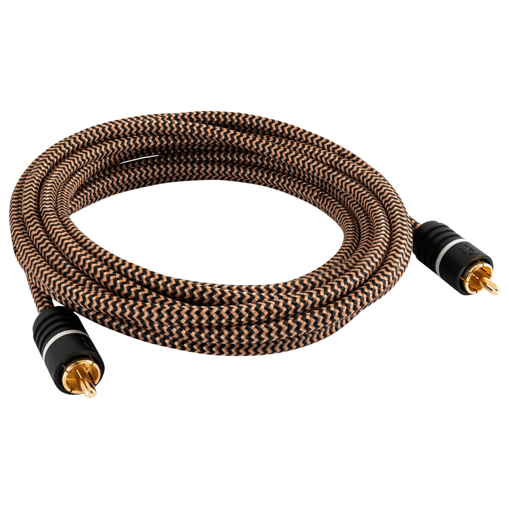 Proson Arctic Subwooferkabel, 4 Meter
