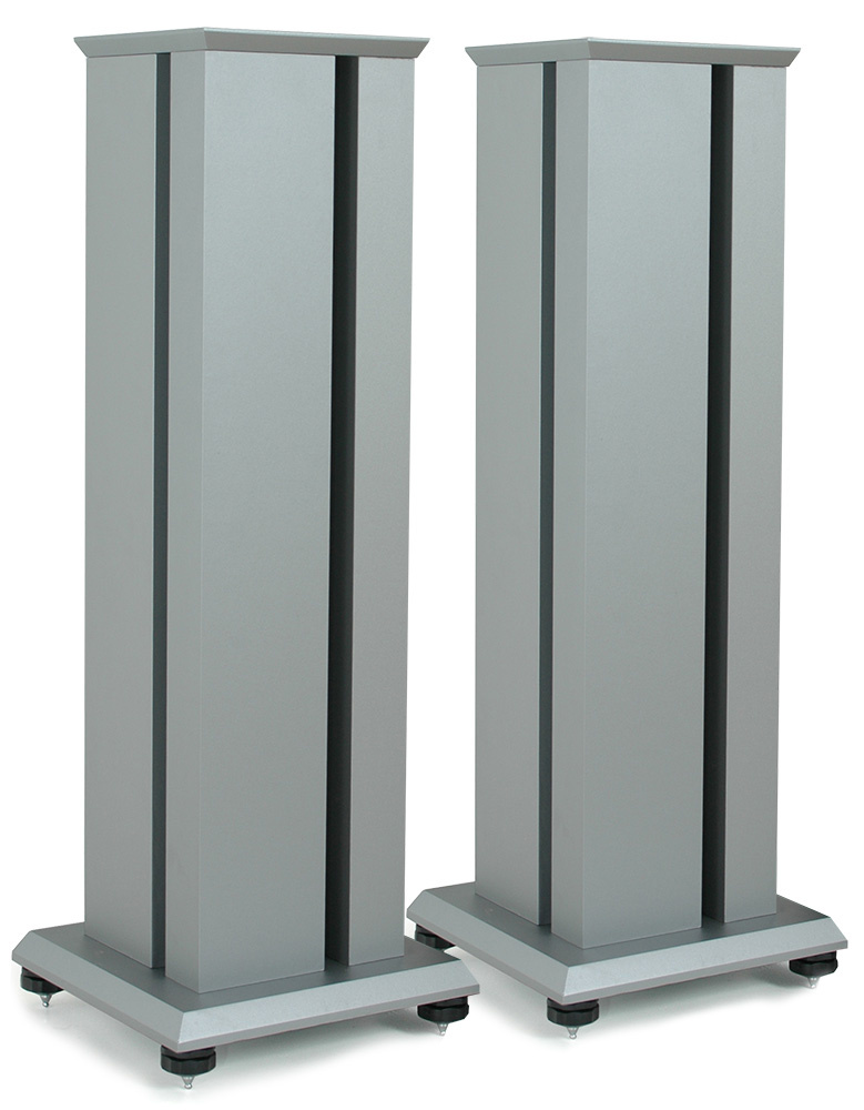 Proson Hi-End Trästativ 68 cm, Silber Paarpreis