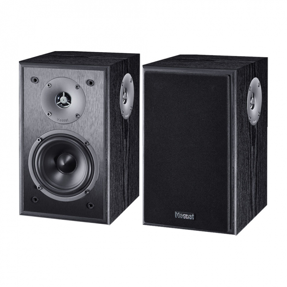 Magnat Monitor S10D Dipol-Surroundlautsprecher, schwarzes Paar