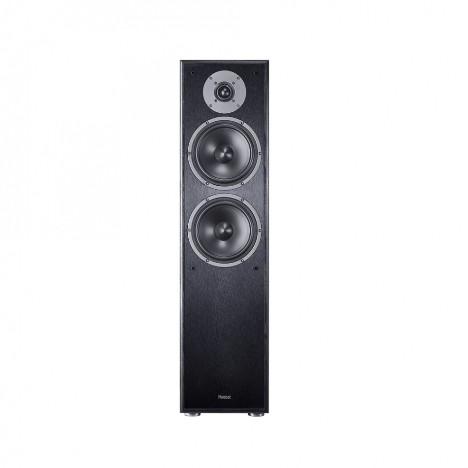 Magnat Monitor S80 ATM Standlautsprecher mit Dolby Atmos, schwarzes Paar