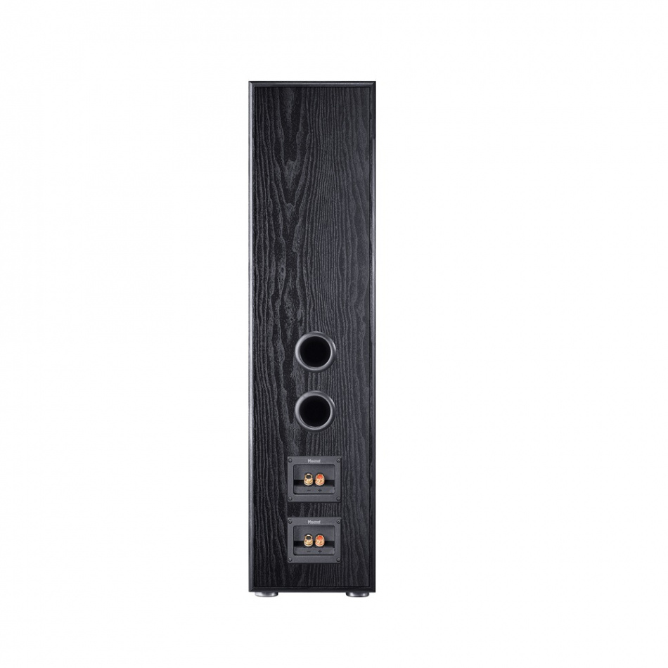 Magnat Monitor S80 ATM Standlautsprecher mit Dolby Atmos, schwarzes Paar