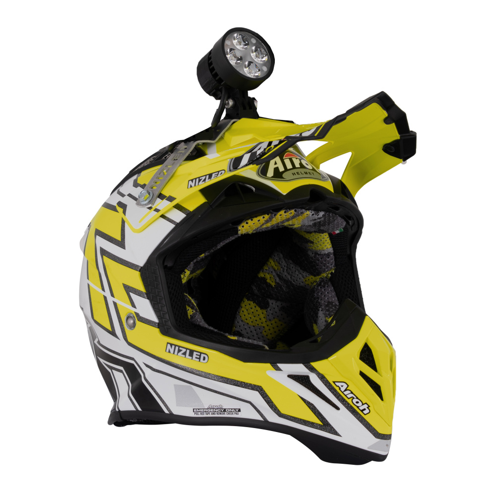 Nizled Spitzen-Helmkit ohne Lüfter, 1x40w Lampe für 16,8v Akku-/Motorradbetrieb