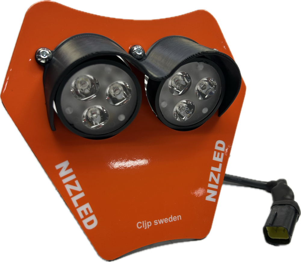 KTM-Lampenhalterung in zwei Preisklassen, E30 35w leichte Lampe und E406k/E405k, die Spitzenmodelle
