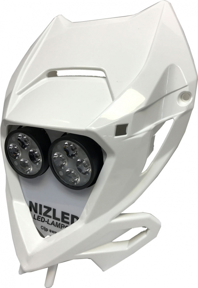Lampenabdeckung mit 1-2 E30/R40D oder E406k/E405k Spitzenlampen, Beta