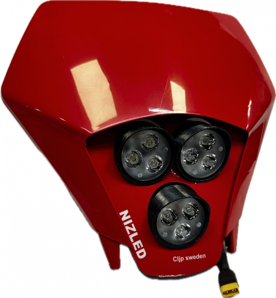 Lampenabdeckung mit 1-3 E30-Leichtlampen, eine Stufe unter E40F, GASGAS 2021-2023/2024-