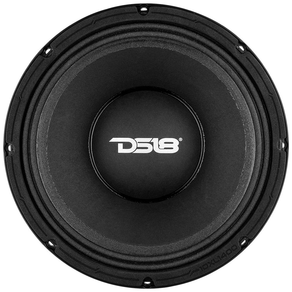 2er-Pack DS18 10XL1400-4, 10 Zoll Midbass