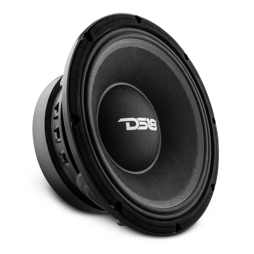 4er-Pack DS18 10XL1400-4, 10 Zoll Midbass