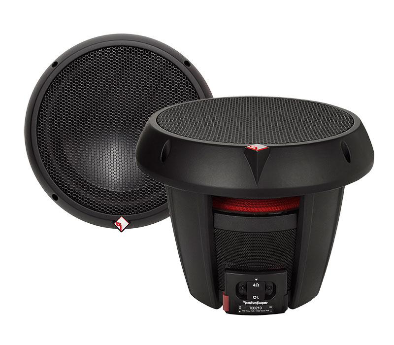 2 Stk. Rockford Fosgate T0D210