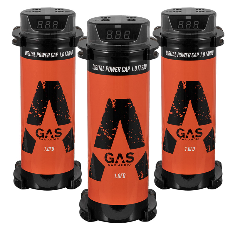3er-Pack GAS CC1FD Stromkondensator 1,0F Standard
