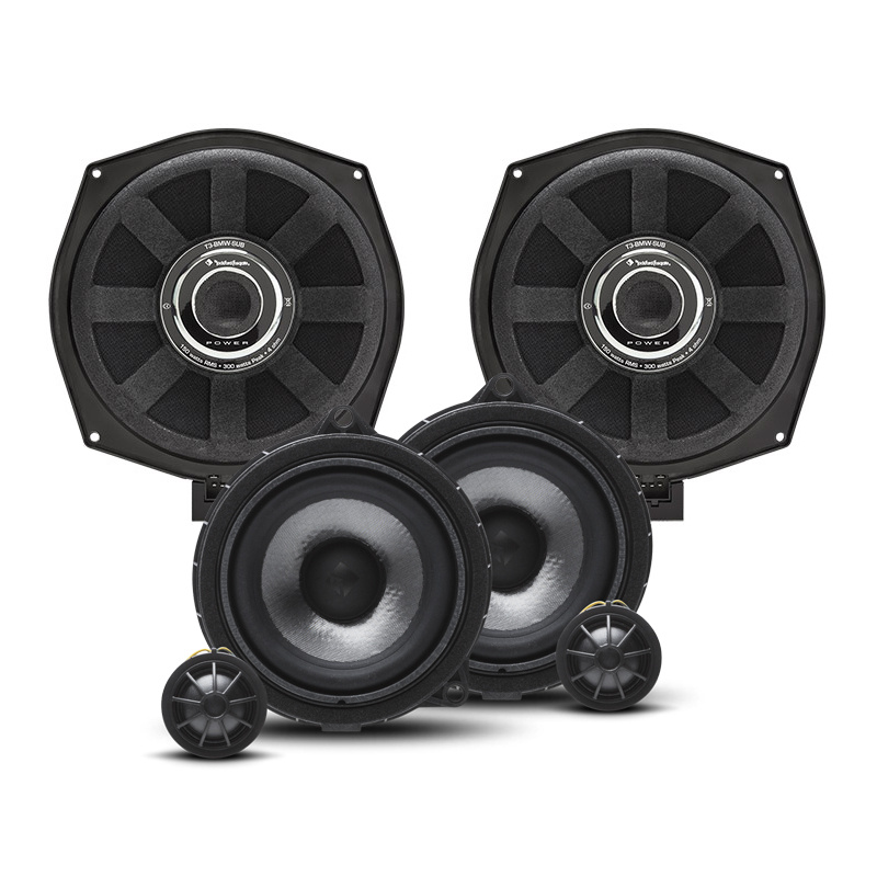 Rockford Fosgate T-3 BMW1 & 2 Stk. T3-BMW-SUB