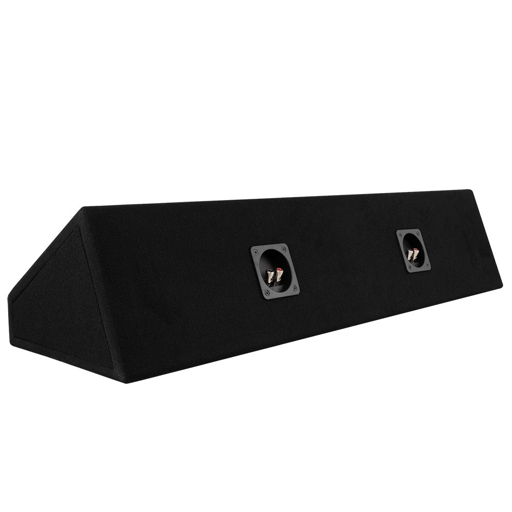 Rockford Fosgate P1-2x12 Basspaket & PSB4645 Raggarplanka mit Verstärker
