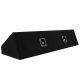 Rockford Fosgate P1-2x12 Basspaket & PSB4645 Raggarplanka mit Verstärker Rockford Fosgate P1-2x12 Basspaket & PSB4645 Raggarplanka mit Verstärker