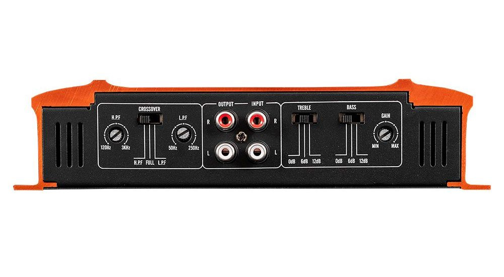 Rockford Fosgate P1-2x12 Basspaket & Raggarplanka mit Verstärker