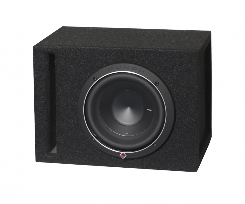 Rockford Fosgate P2D28 in GAS GV-Gehäuse