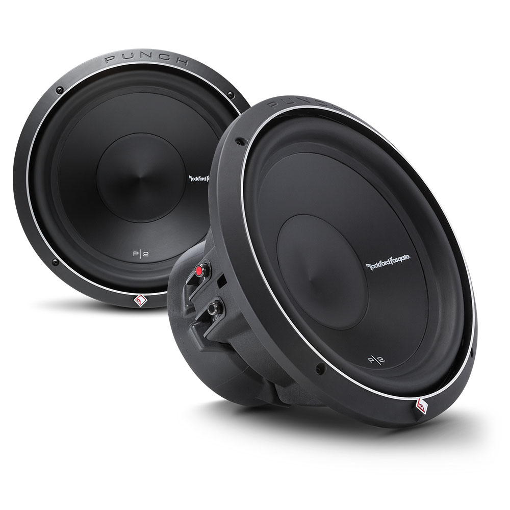 2er-Pack Rockford Fosgate Punch P2D412