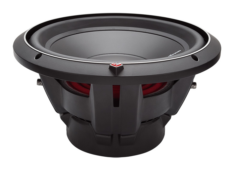 2er-Pack Rockford Fosgate Punch P2D412 & GAS MAX A2-1500.1DL, Basspaket