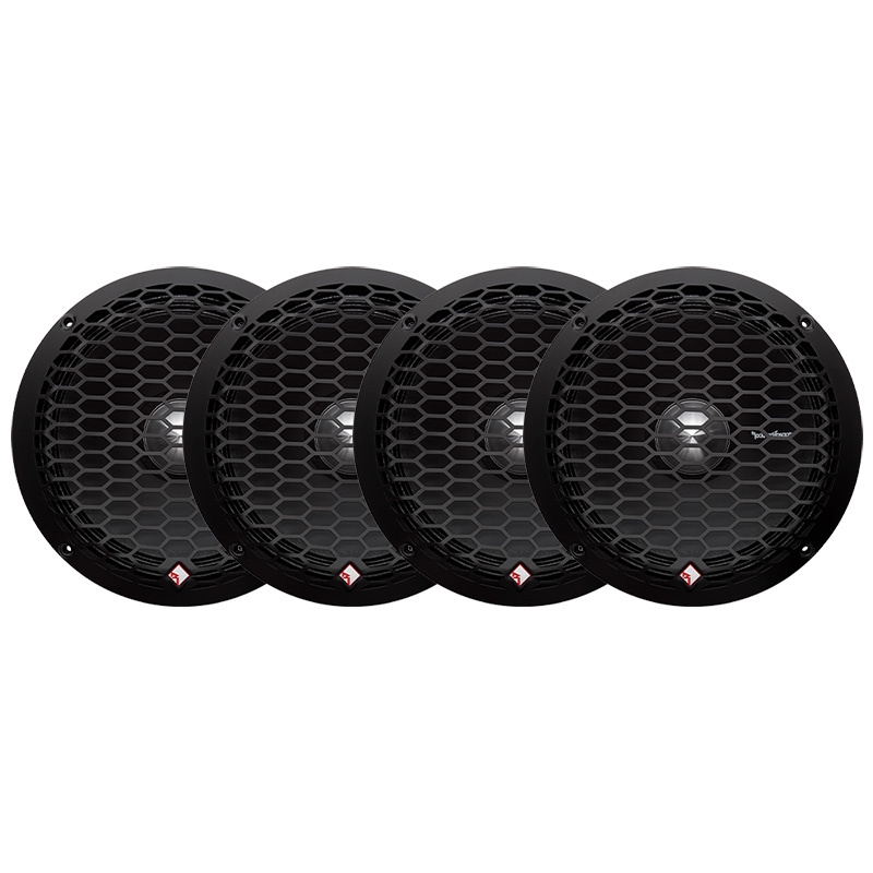 4er-Pack Rockford Fosgate PPS4-8 Punch Pro 8 Zoll