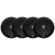 4er-Pack Rockford Fosgate PPS4-8 Punch Pro 8 Zoll 4er-Pack Rockford Fosgate PPS4-8 Punch Pro 8 Zoll