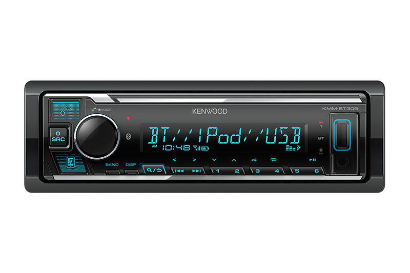 Autoradio-Kit für Volvo 740/760/940/960, Kenwood KMM-BT309