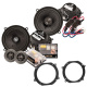 DLS-Lautsprecherpaket für Volvo 740/940 1984-1998 DLS-Lautsprecherpaket für Volvo 740/940 1984-1998