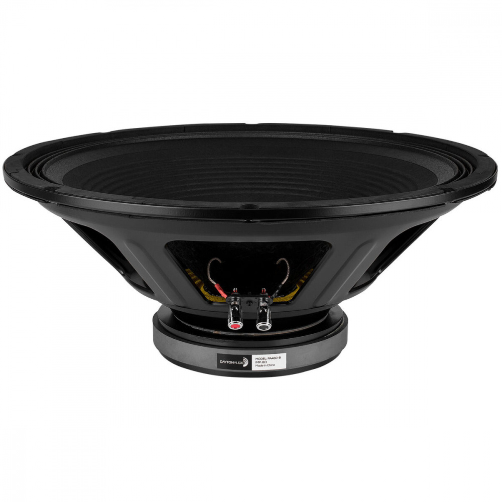 4er-Pack Dayton Audio PA460-8, 18-Zoll-Bass/Mittelbass