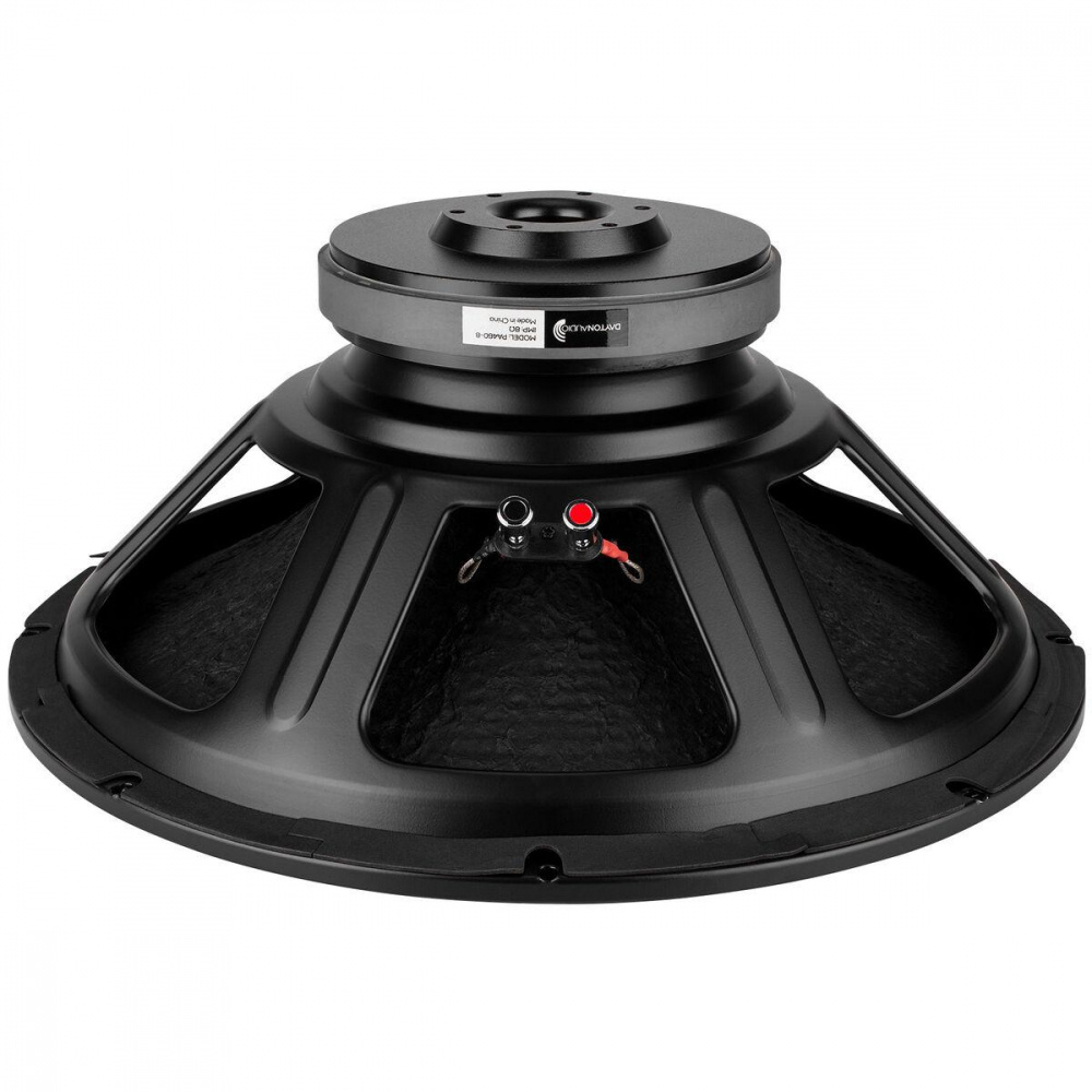 4er-Pack Dayton Audio PA460-8, 18-Zoll-Bass/Mittelbass
