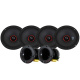 Bass Habit SPL Elite SE165M & SP35H SPL-Paket, mittel Bass Habit SPL Elite SE165M & SP35H SPL-Paket, mittel