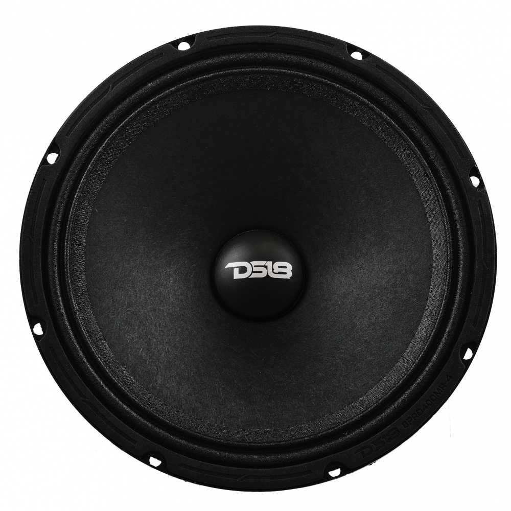 4er-Pack DS18 8PRO400MR-4 & Bass Habit SE225.4DF, SPL-Paket