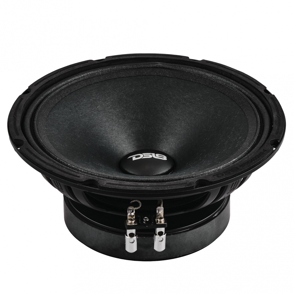 4er-Pack DS18 8PRO400MR-4 & Bass Habit SE225.4DF, SPL-Paket