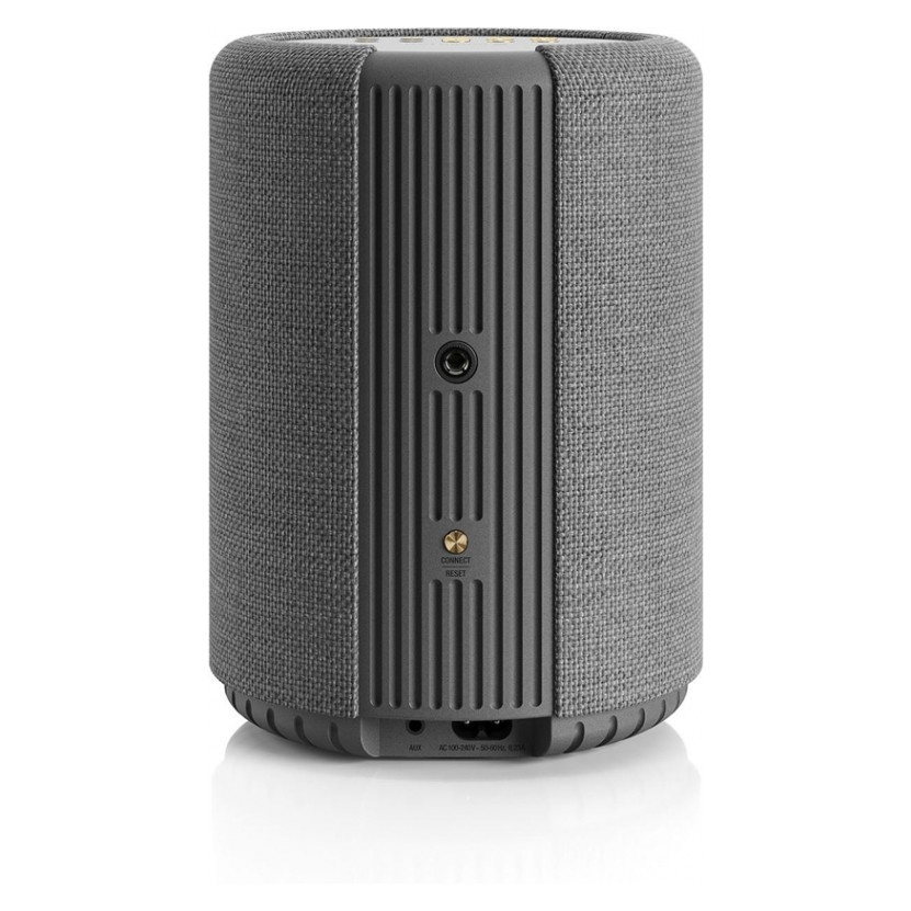 2er-Pack Audio Pro A10 MKII W, kompakter Multiroom-Lautsprecher mit WiFi, dunkelgrau