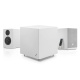 Aktives 2.1-Lautsprecherpaket Audio Pro A28 & SW-5, weiß Aktives 2.1-Lautsprecherpaket Audio Pro A28 & SW-5, weiß