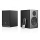 Audio Pro A28 W in Schwarz mit SW-5, aktives 2.1 Lautsprechersystem Audio Pro A28 W in Schwarz mit SW-5, aktives 2.1 Lautsprechersystem
