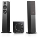 Audio Pro Addon A36 & C-Sub 2.1-Lautsprecherpaket, schwarz Audio Pro Addon A36 & C-Sub 2.1-Lautsprecherpaket, schwarz