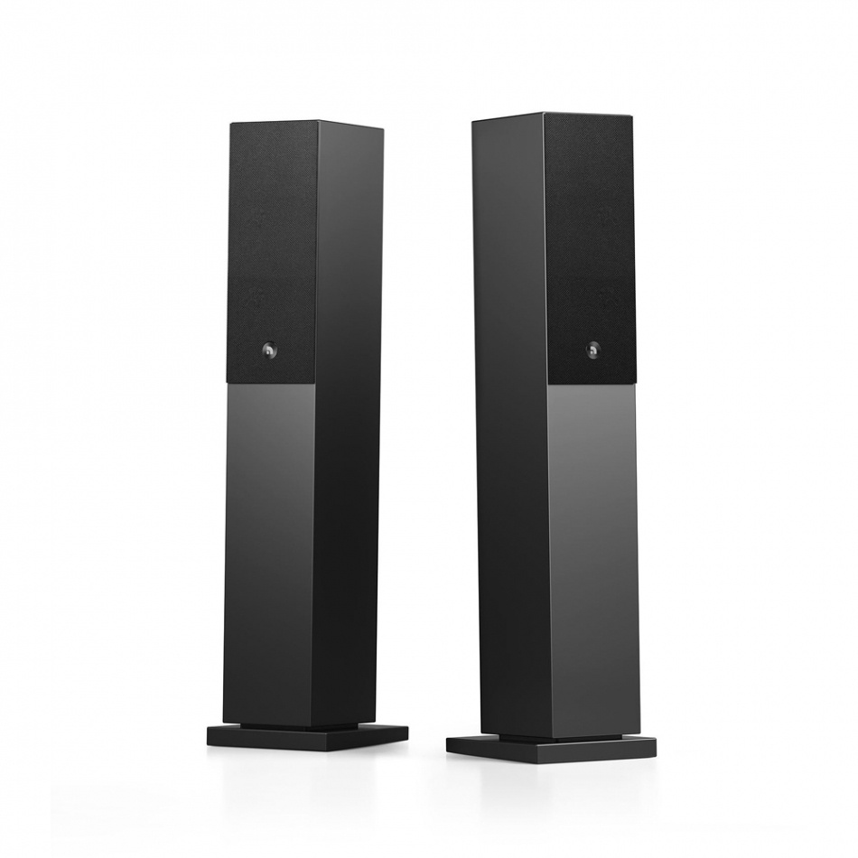 Audio Pro A38 W mit SW-10 2.1 Stereo-Set, schwarz