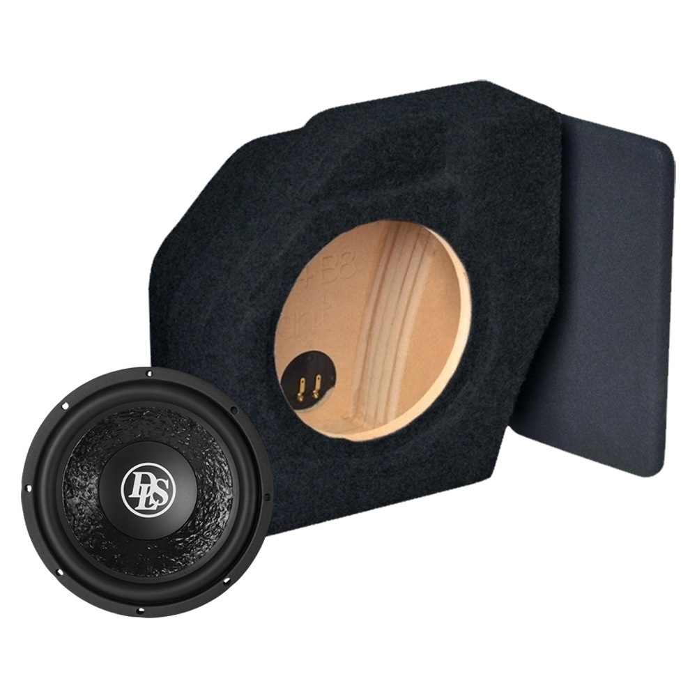 Bassbox mit DLS PE10.D2 für Audi A4 Avant 2008-2015