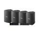 4er-Pack Yamaha NS-AW194 mit System One A50BT und Lautsprecherumschalter, Outdoor-Paket 4er-Pack Yamaha NS-AW194 mit System One A50BT und Lautsprecherumschalter, Outdoor-Paket