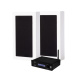 System One A50BT & DLS Flatbox Midi Stereopaket, weiß System One A50BT & DLS Flatbox Midi Stereopaket, weiß