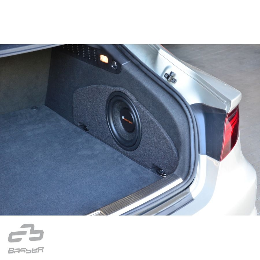 Basspaket mit DLS PE10.D2 für Audi A7 2010-2018