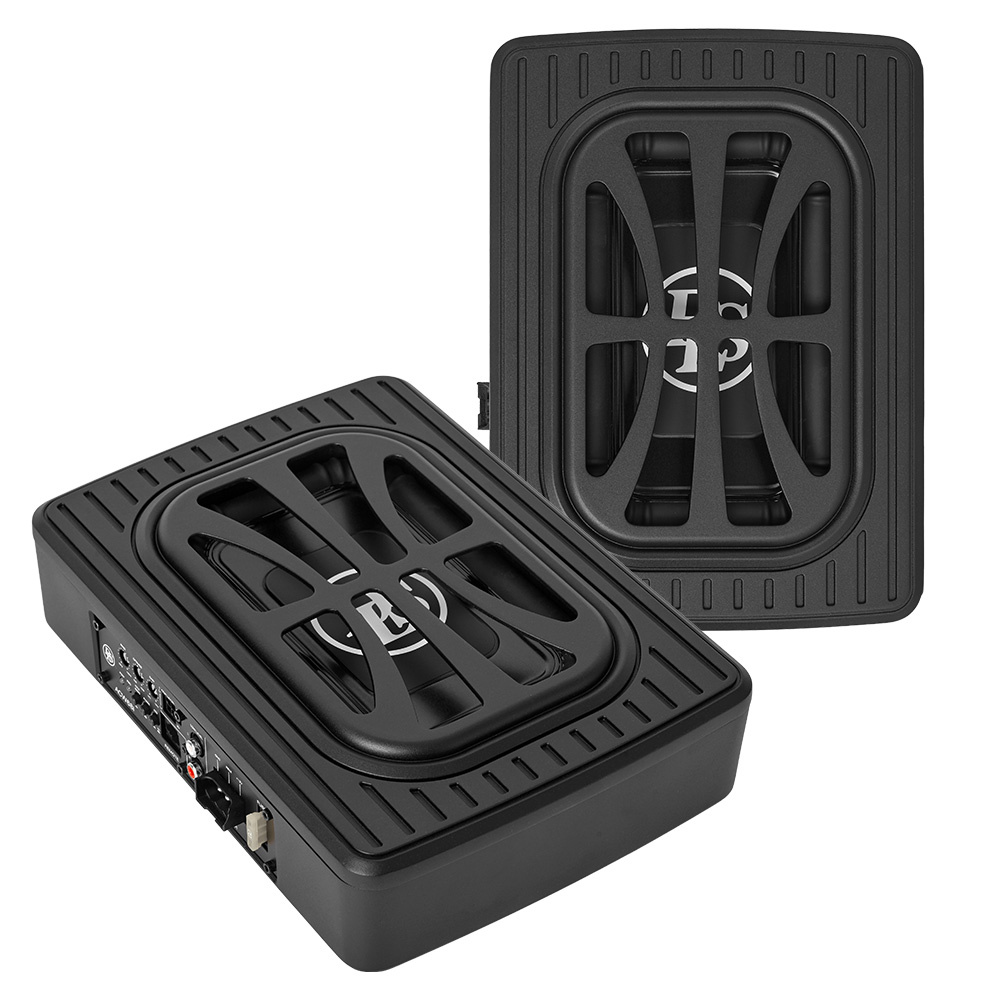 2er-Pack DLS ACW68i, kompakter Unter-Sitz-Subwoofer
