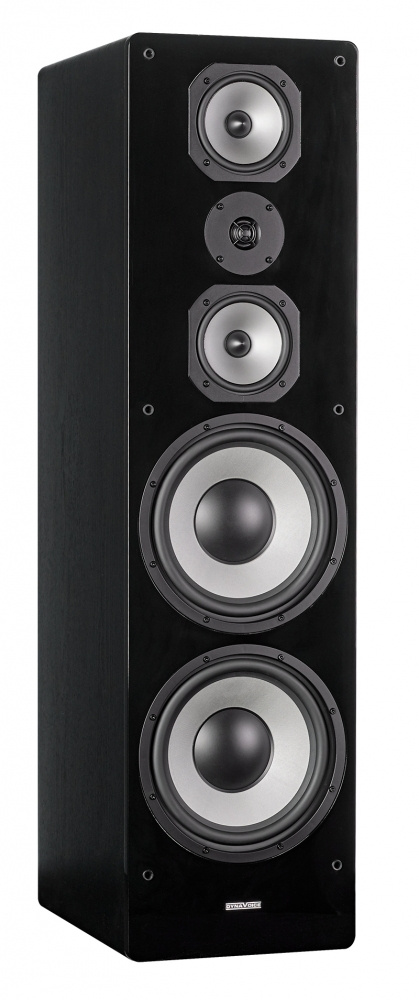WiiM Amp Ultra mit Dynavoice Challenger M-105 EX v4 in Schwarz, 2.0-Stereo-Paket