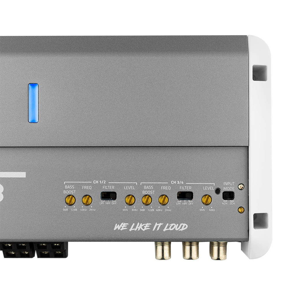 Maritimes Komplettpaket mit AMR30D, Lautsprechern, Endstufe & Bassbox