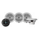 DLS Alive AMR30D und 2 Paare Alive A6XW, Marine-Paket DLS Alive AMR30D und 2 Paare Alive A6XW, Marine-Paket