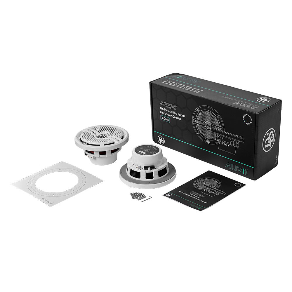 DLS Alive AMR30D und 2 Paare Alive A6XW, Marine-Paket
