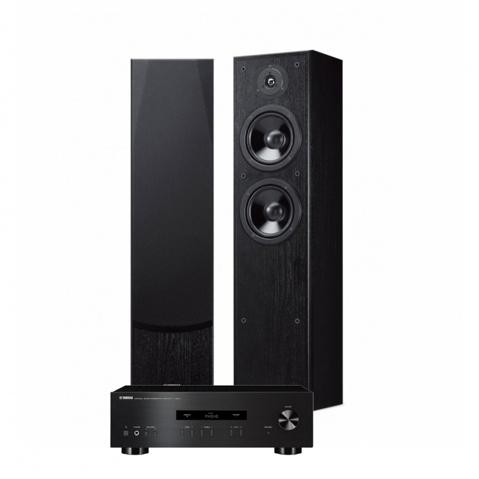 Yamaha A-S201 II und NS-F51, Stereo-Paket