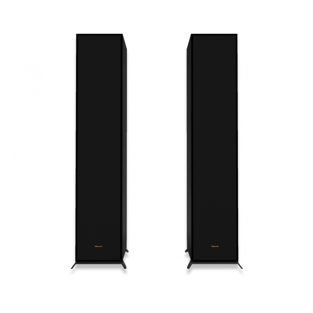 Yamaha A-S501 MK II und Klipsch R-600F 2.0 Stereo-Paket, schwarz