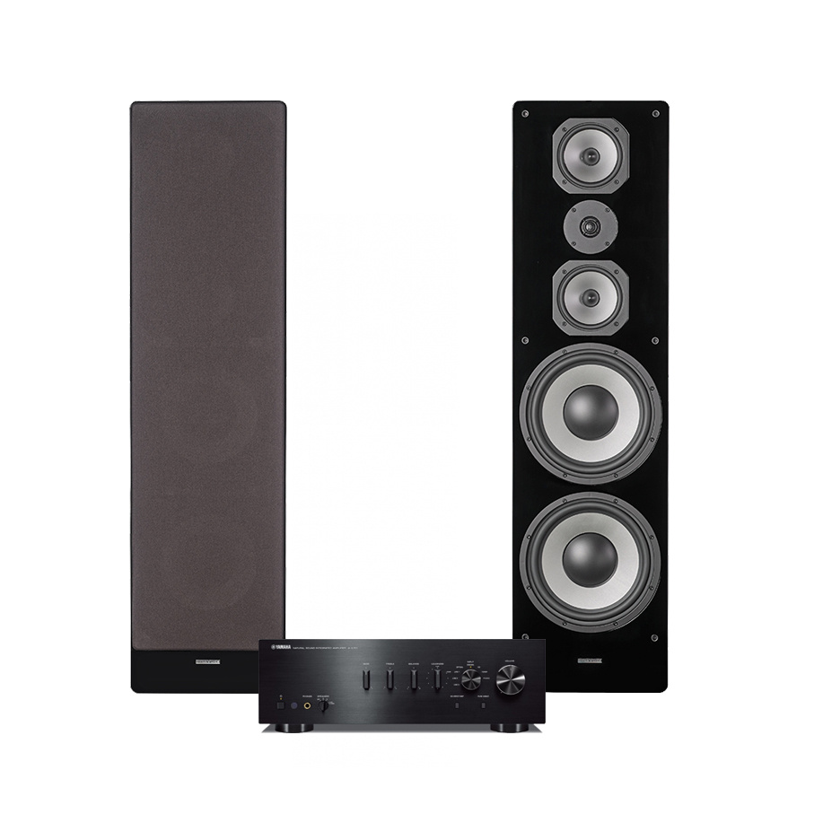 Yamaha A-S701 und Dynavoice Challenger M-105, Stereo-Paket