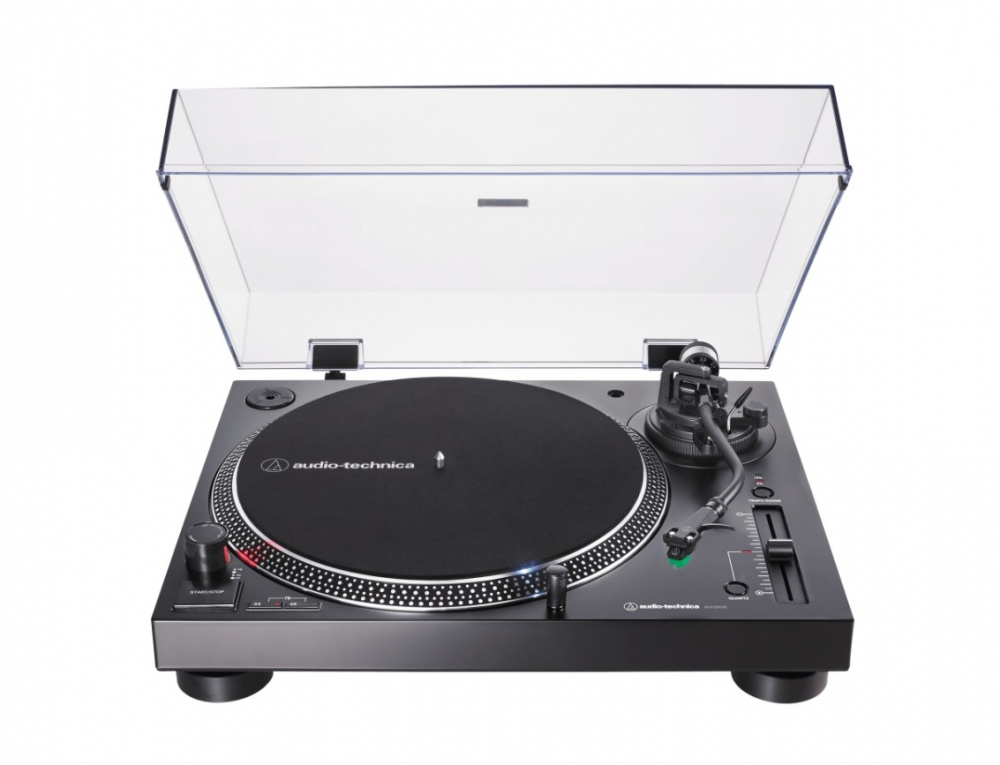 Audio Technica AT-LP120XUSB mit externem RIAA Fosi Audio Box X5