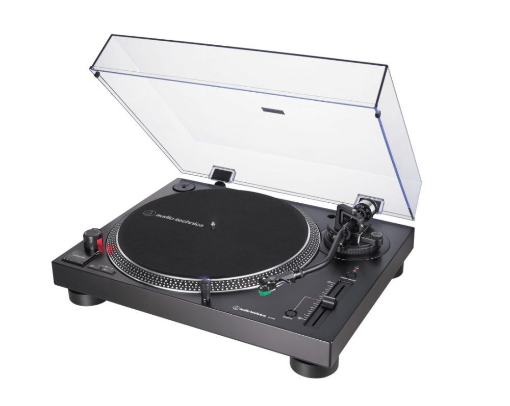 Audio Technica AT-LP120XUSB mit externem RIAA Fosi Audio Box X5