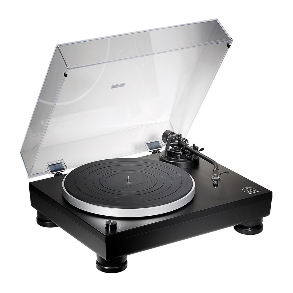 Audio Technica AT-LP5X mit Klipsch R-50PM, Stereo-Paket mit Plattenspieler