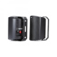 System One A50BT und Polk Audio Atrium 4 schwarze Außenlautsprecher, Stereo-Paket System One A50BT und Polk Audio Atrium 4 schwarze Außenlautsprecher, Stereo-Paket